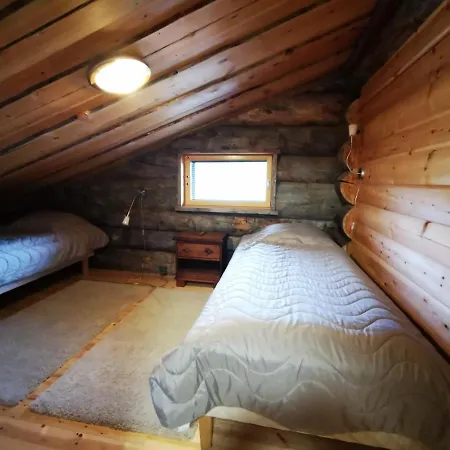 Tenon Temppeli - Tilava Huvila Lapissa Willa Nuorgam