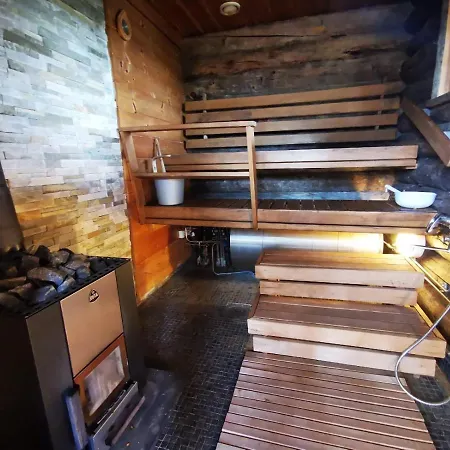 Villa Tenon Temppeli - Tilava Lapissa Nuorgam