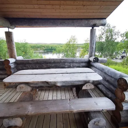 Tenon Temppeli - Tilava Huvila Lapissa Willa Nuorgam