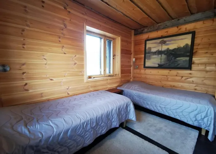 Tenon Temppeli - Tilava Lapissa Villa Nuorgam