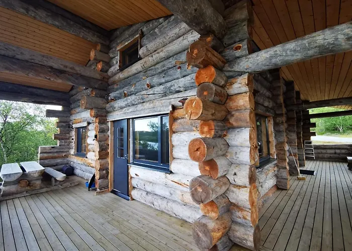 Tenon Temppeli - Tilava Lapissa Villa