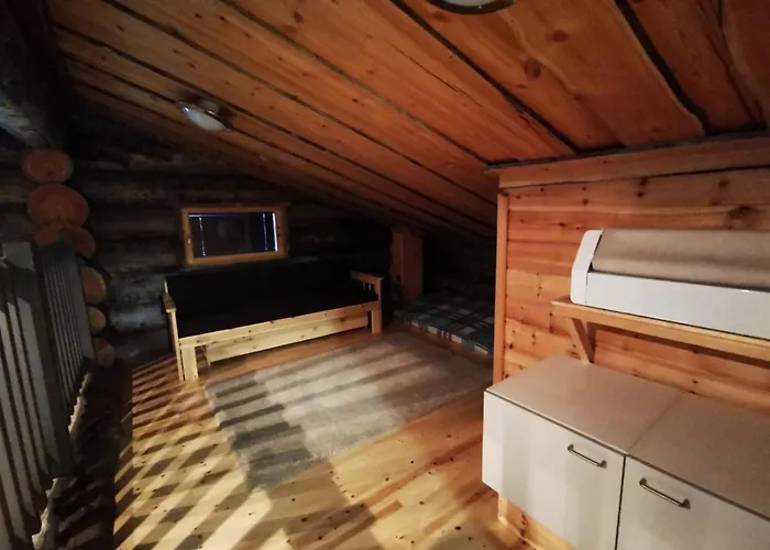 Tenon Temppeli - Tilava Lapissa Villa